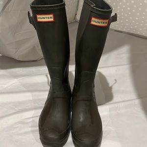 Hunter Tall Rain Boots